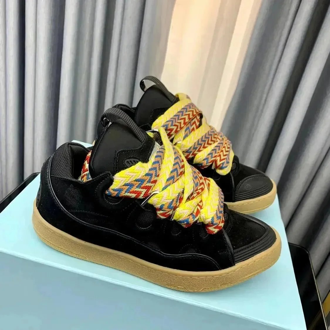 Lanvin MAYA Sneakers [34+ Styles] - Thumbnail 4