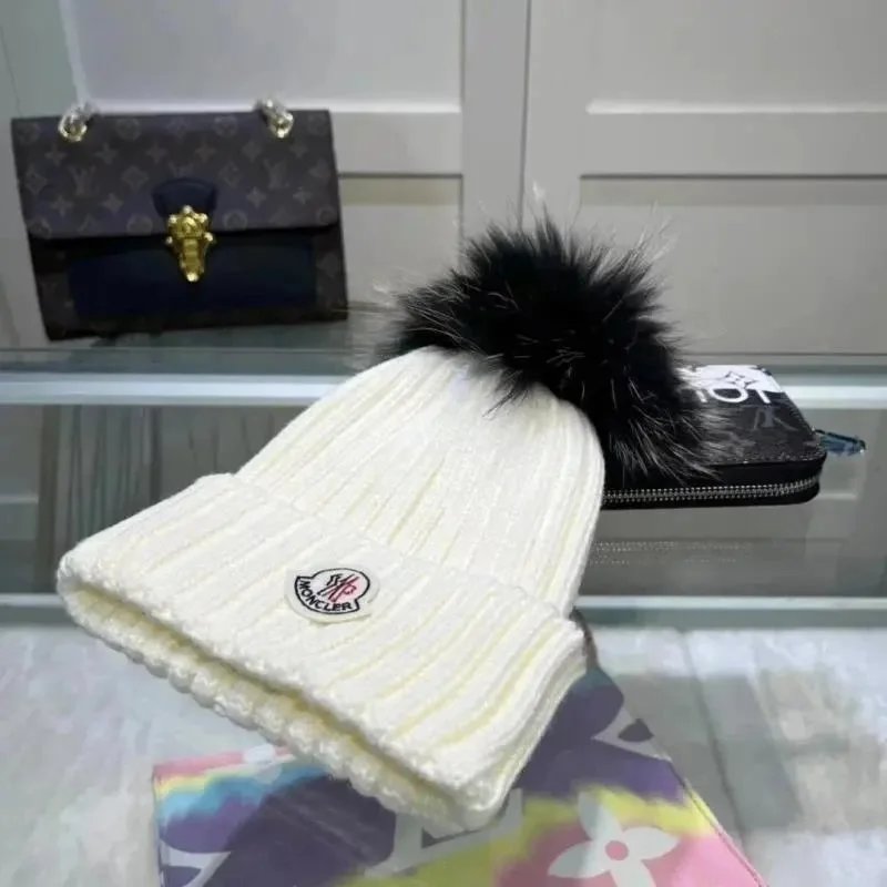 Moncler Beanie Knitted Hat [35 styles] - Thumbnail 2
