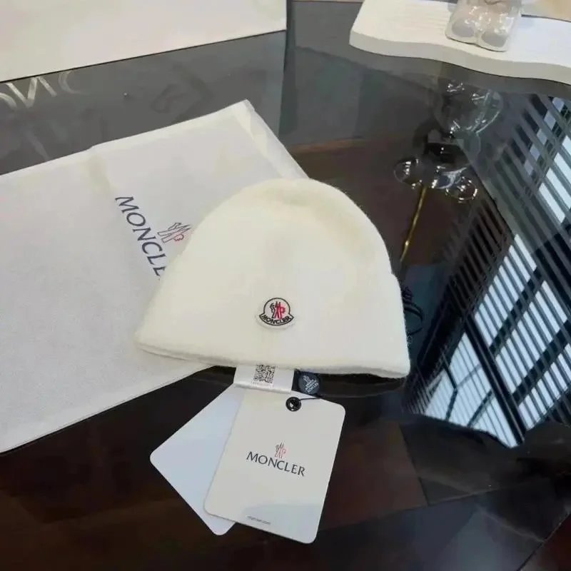 Moncler Beanie Knitted Hat [35 styles] - Thumbnail 4