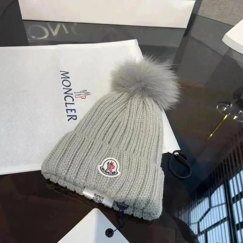 Moncler Beanie Knitted Hat [35 styles] - Thumbnail 5