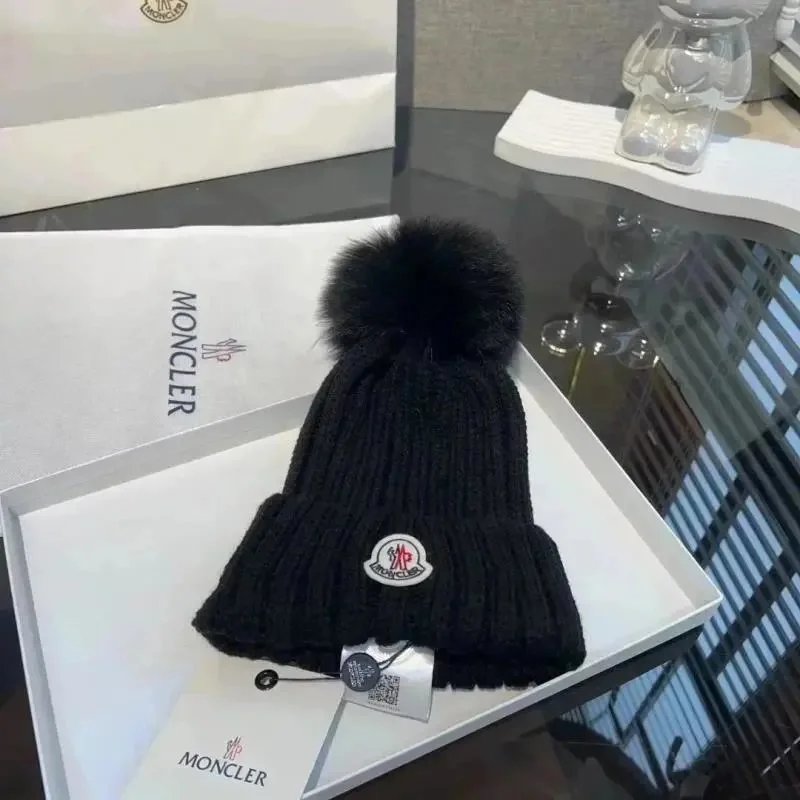 Moncler Beanie Knitted Hat [35 styles] - Thumbnail 6