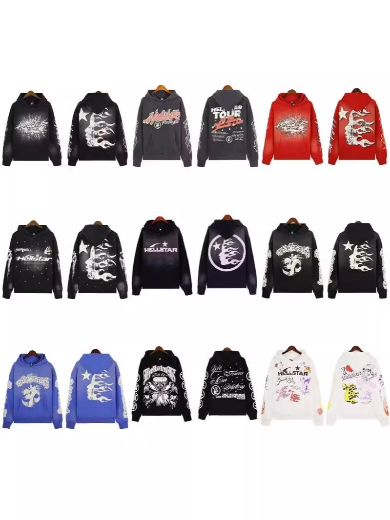 Hellstar Hoodies [Multiple Designs & Colors]