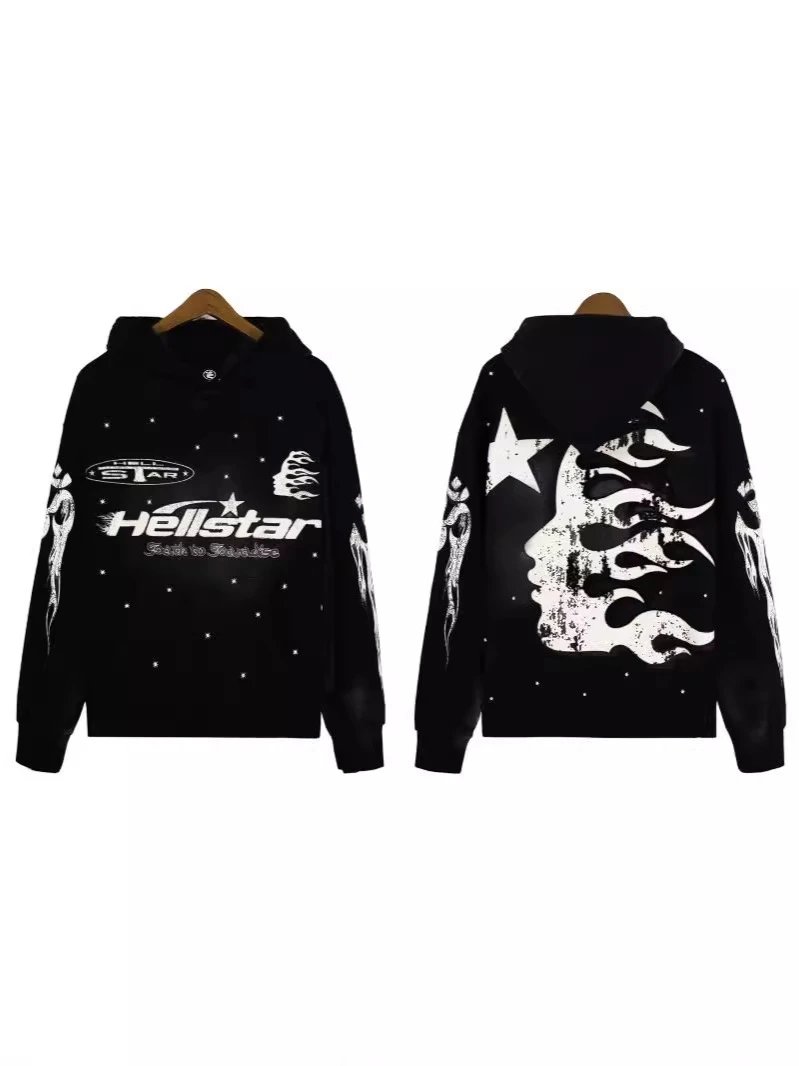Hellstar Hoodies [Multiple Designs & Colors] - Thumbnail 3