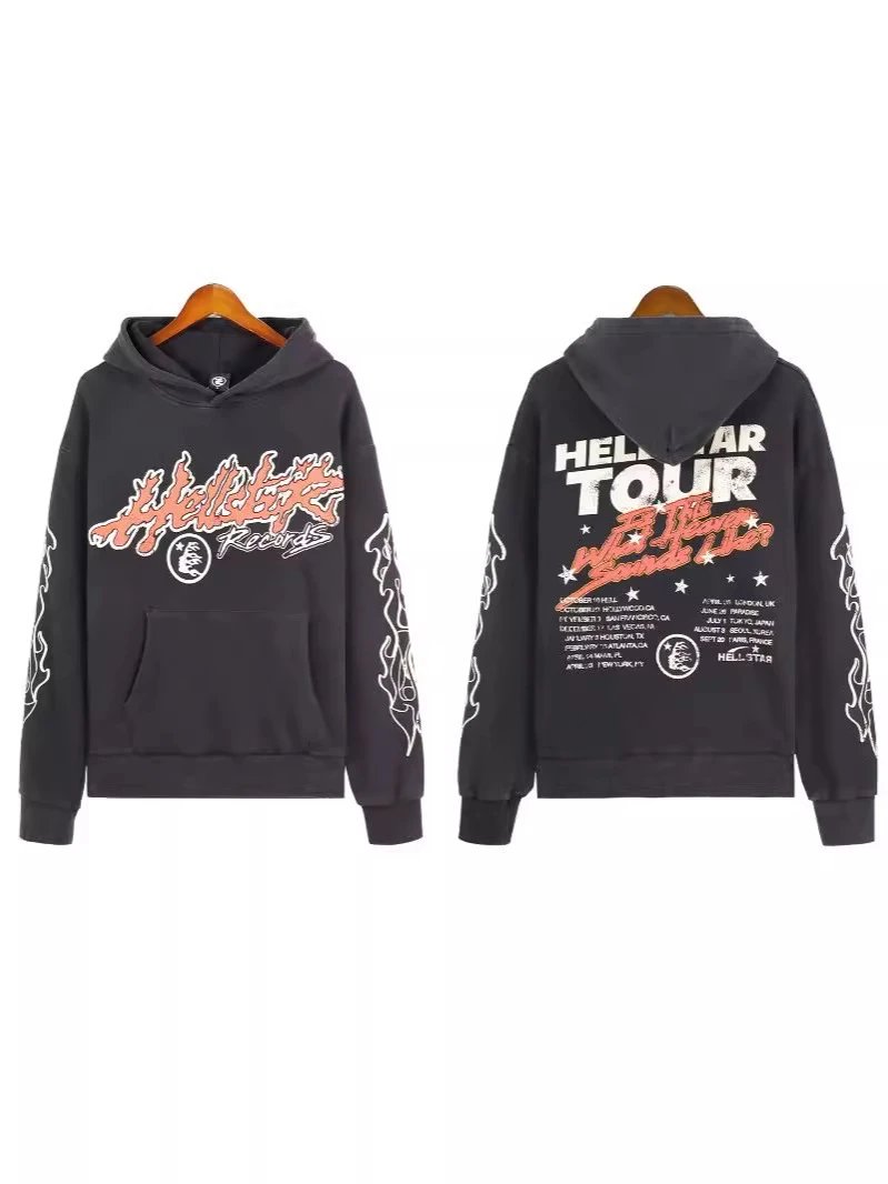 Hellstar Hoodies [Multiple Designs & Colors] - Thumbnail 4