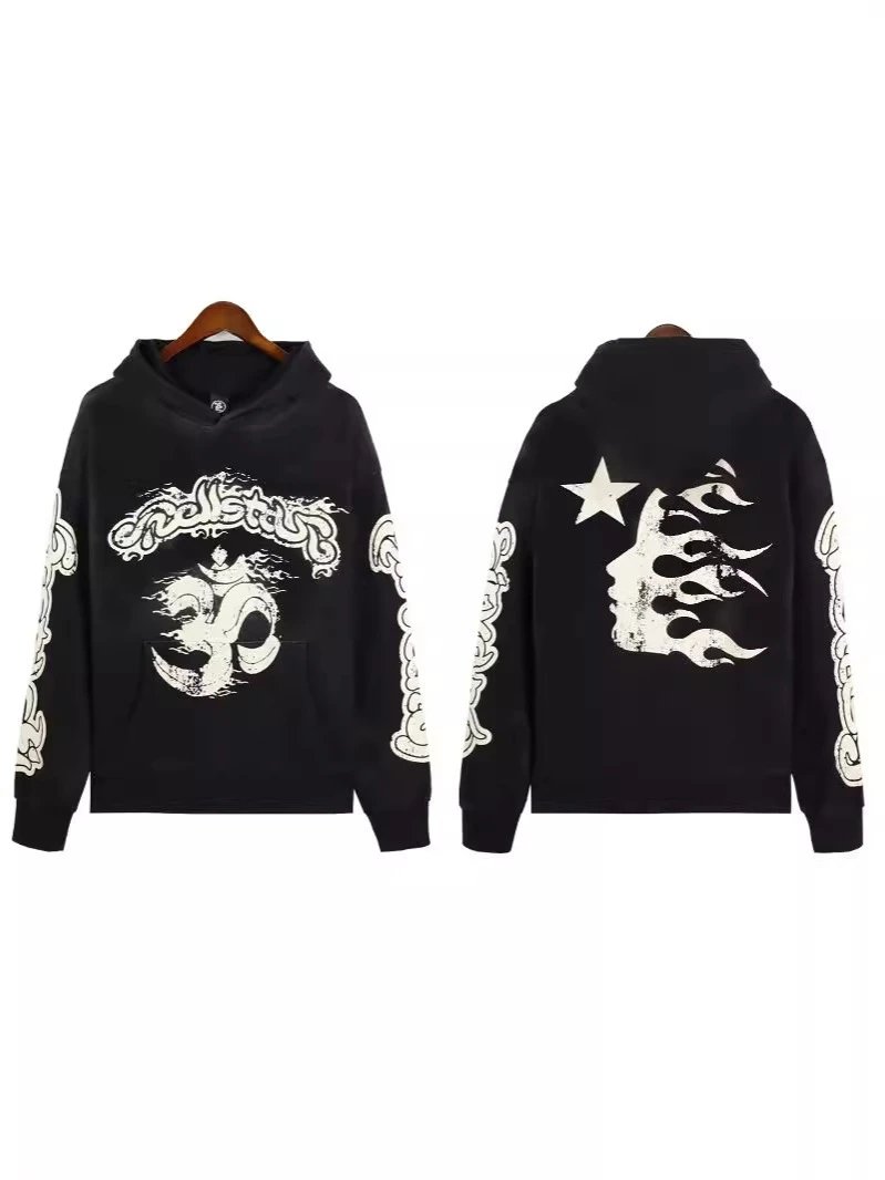 Hellstar Hoodies [Multiple Designs & Colors] - Thumbnail 5