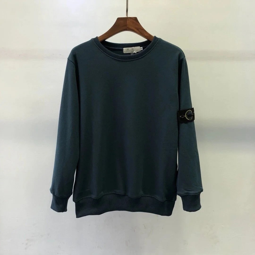Stone Island Compass Patch Sweatshirt - Thumbnail 2