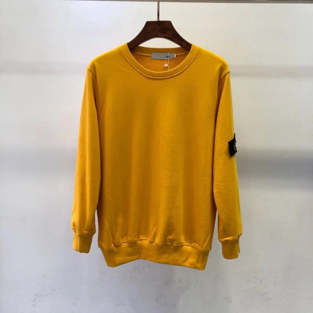 Stone Island Compass Patch Sweatshirt - Thumbnail 3