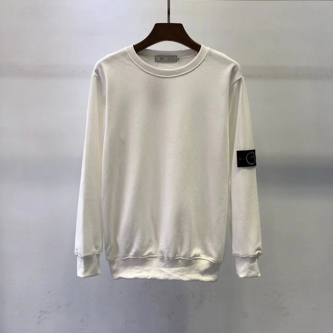 Stone Island Compass Patch Sweatshirt - Thumbnail 4