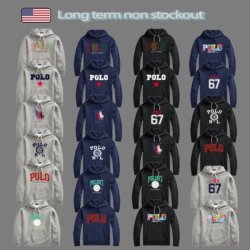 Ralph Lauren Polo 67 Hoodies [40 styles]