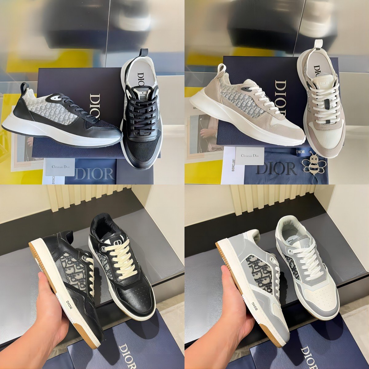 Dior B25 Sneakers & Dior B27 B30 B22 Shoes