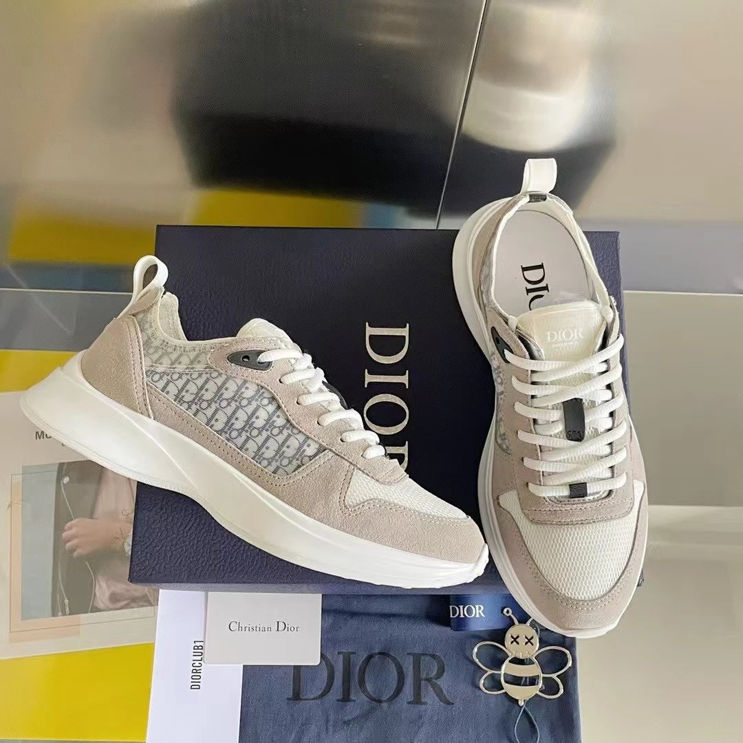 Dior B25 Sneakers & Dior B27 B30 B22 Shoes - Thumbnail 6