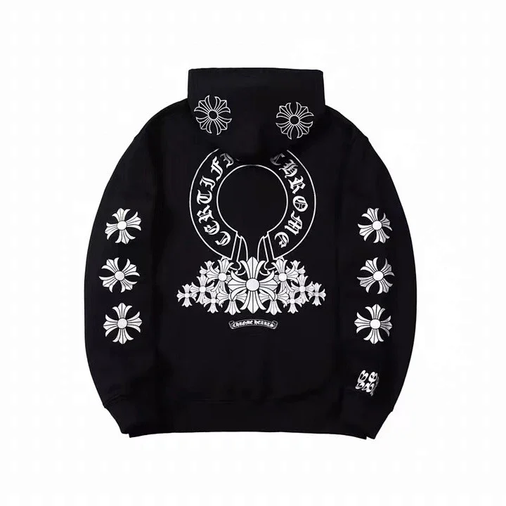 Chrome Hearts Cross Motif Hoodies & Zipper Sweatshirts - Thumbnail 6