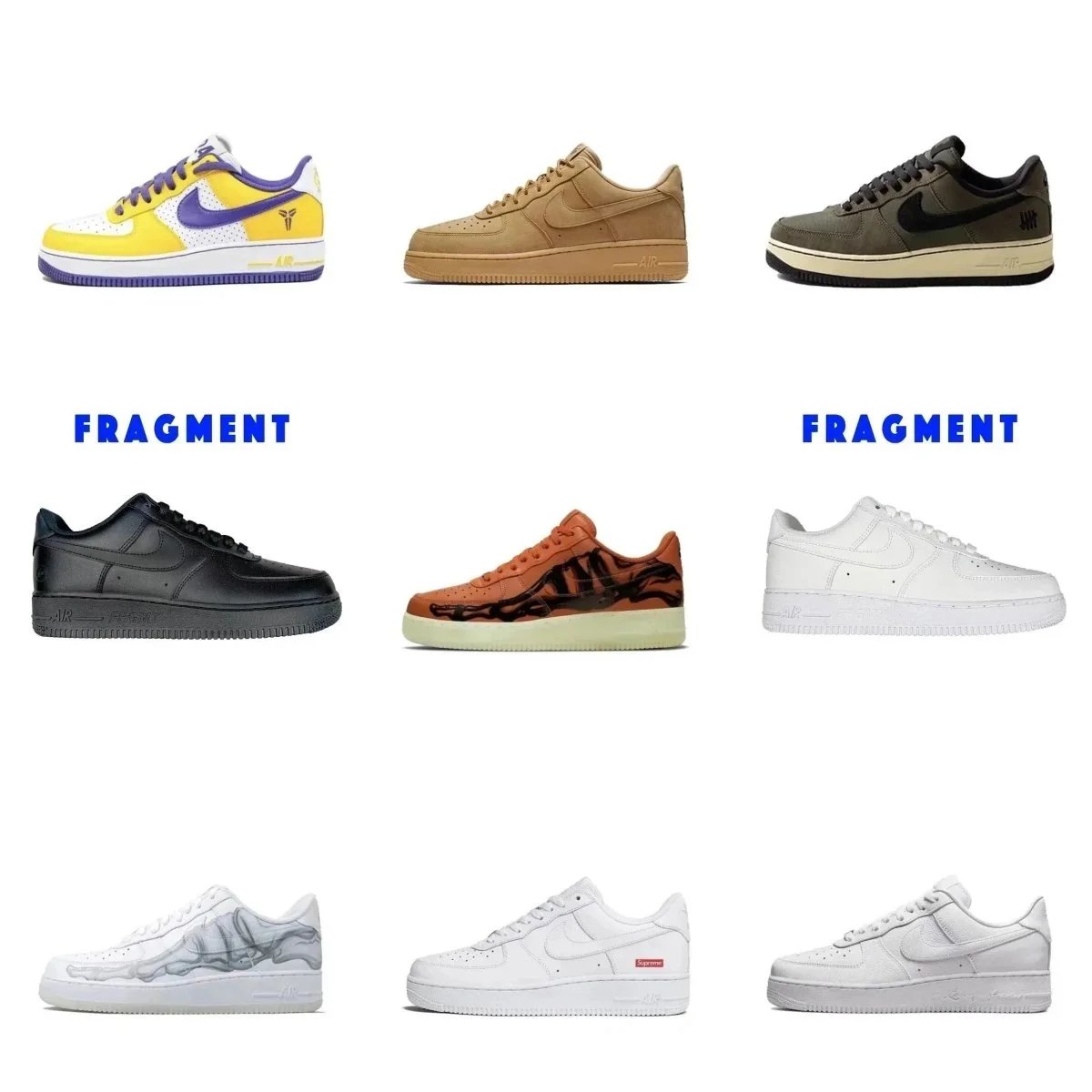 Nike Air Force 1 Sneakers [NOCTA x Nike Air Force 1 High version]