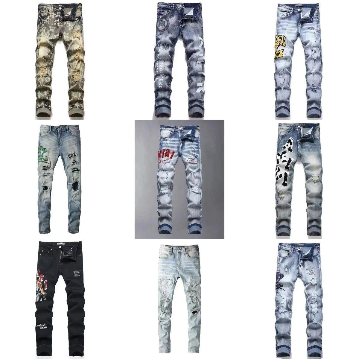 AMIRI Distressed Denim Jeans [Multiple Styles]