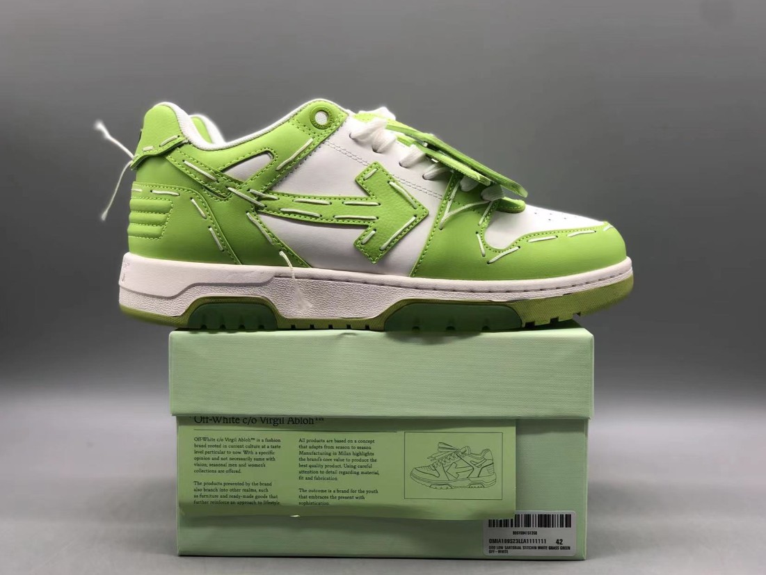 Off-White c/o Virgil Abloh Sneakers - Thumbnail 6