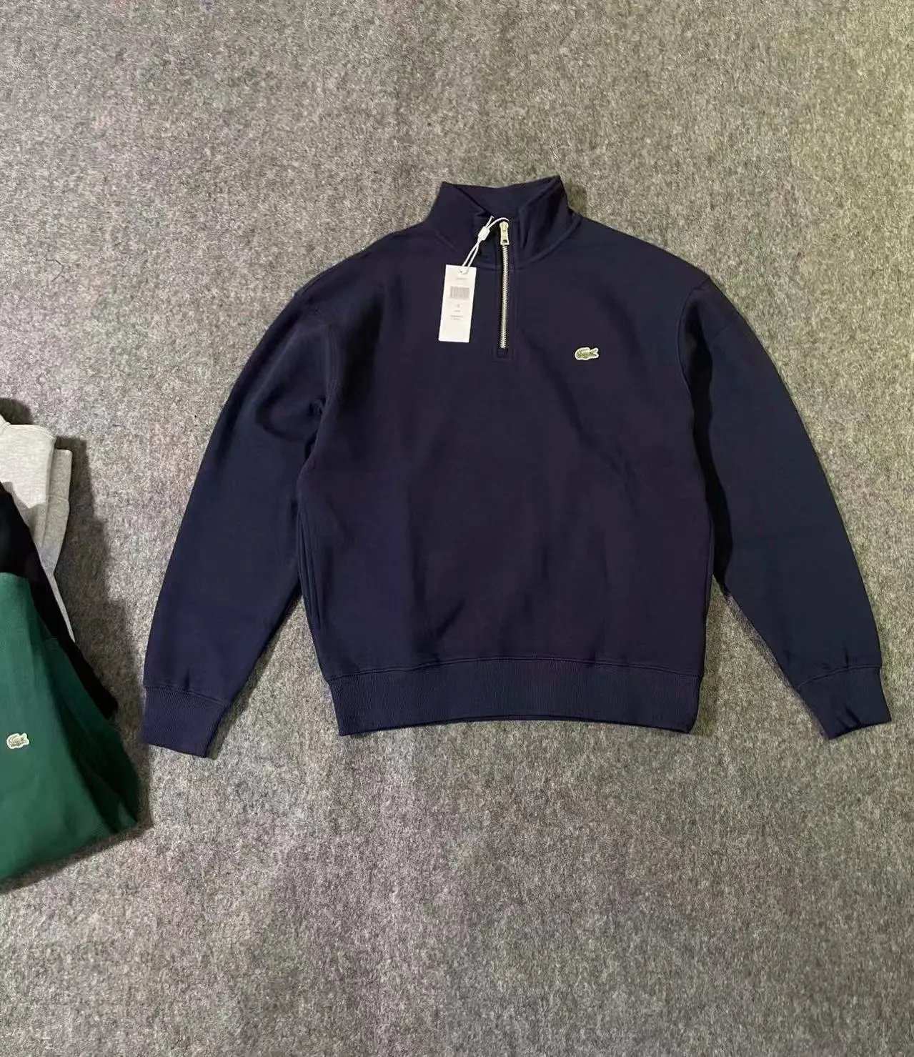 Lacoste Half-Zip Sweatshirt [Tracksuit/Hoodies/Sweatshirts/down jackets/pants] - Thumbnail 2