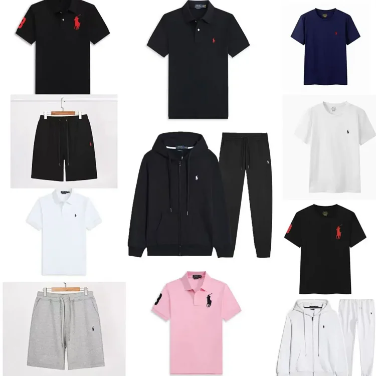 Ralph Lauren Big Pony Polo Shirt/Hoodie/T-Shirt/Shorts/Pants [Multiple Styles]