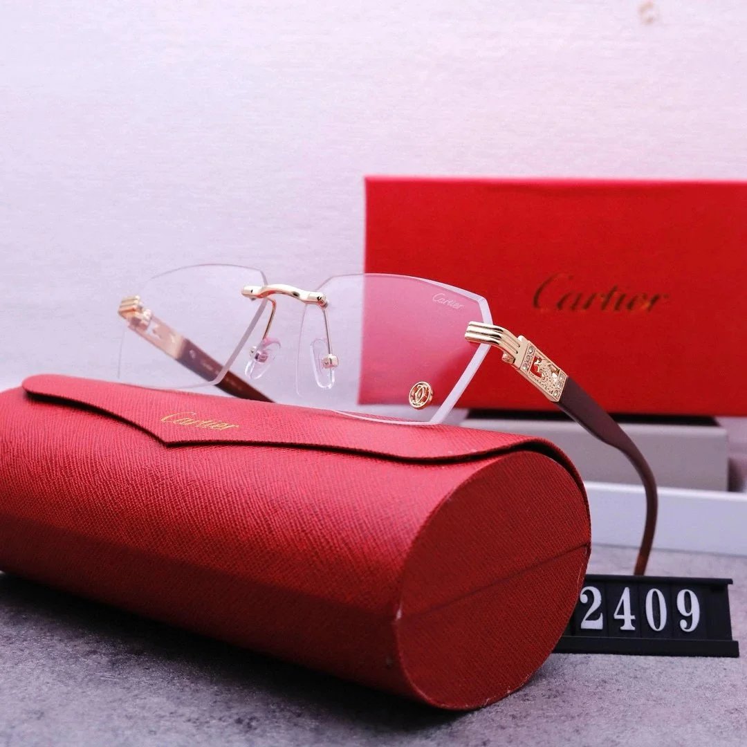Cartier Retro Sunglasses [2307 - Thumbnail 9