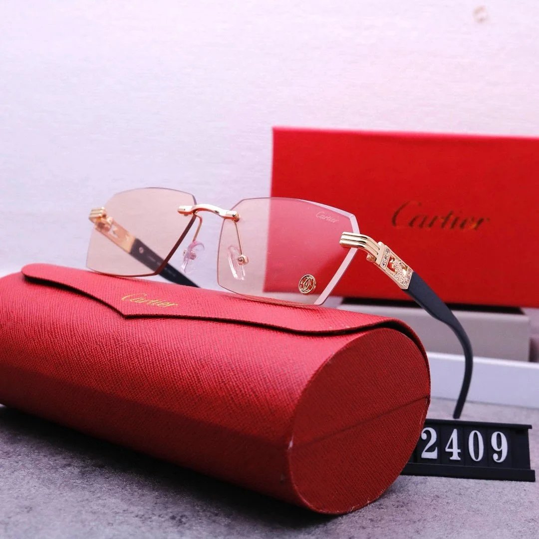 Cartier Retro Sunglasses [2307 - Thumbnail 11