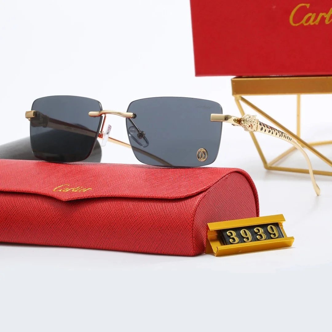 Cartier Retro Sunglasses [2307 - Thumbnail 4