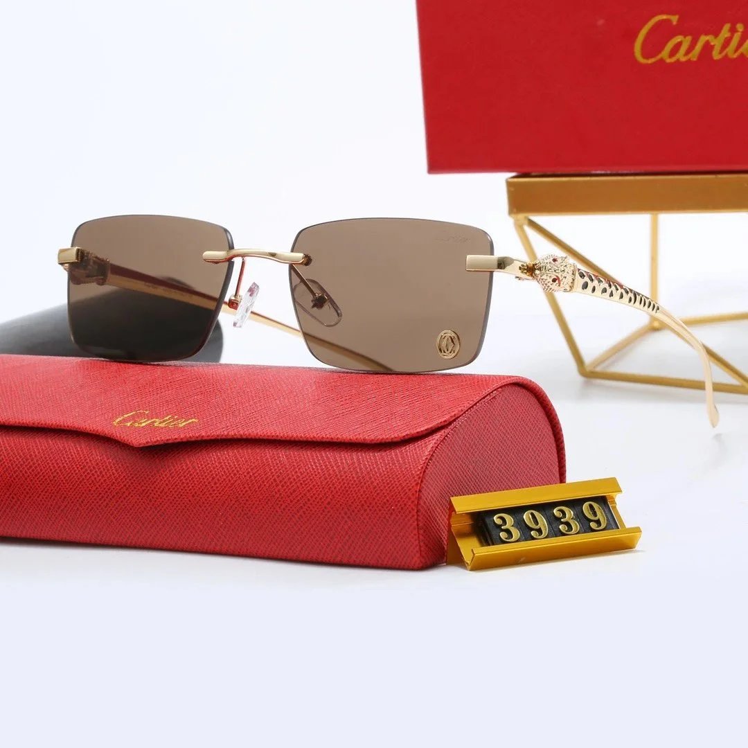 Cartier Retro Sunglasses [2307 - Thumbnail 5
