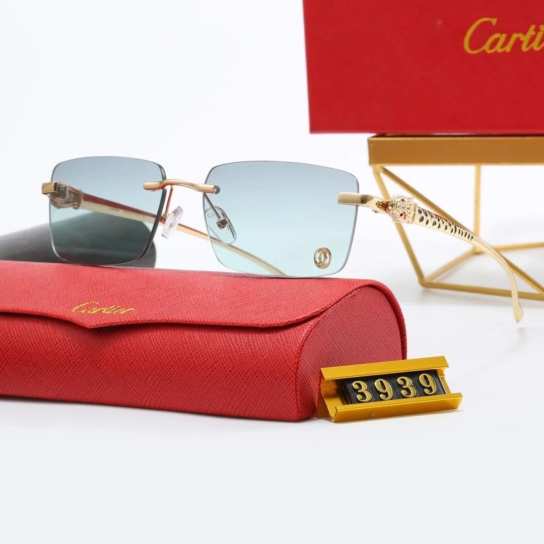 Cartier Retro Sunglasses [2307 - Thumbnail 6