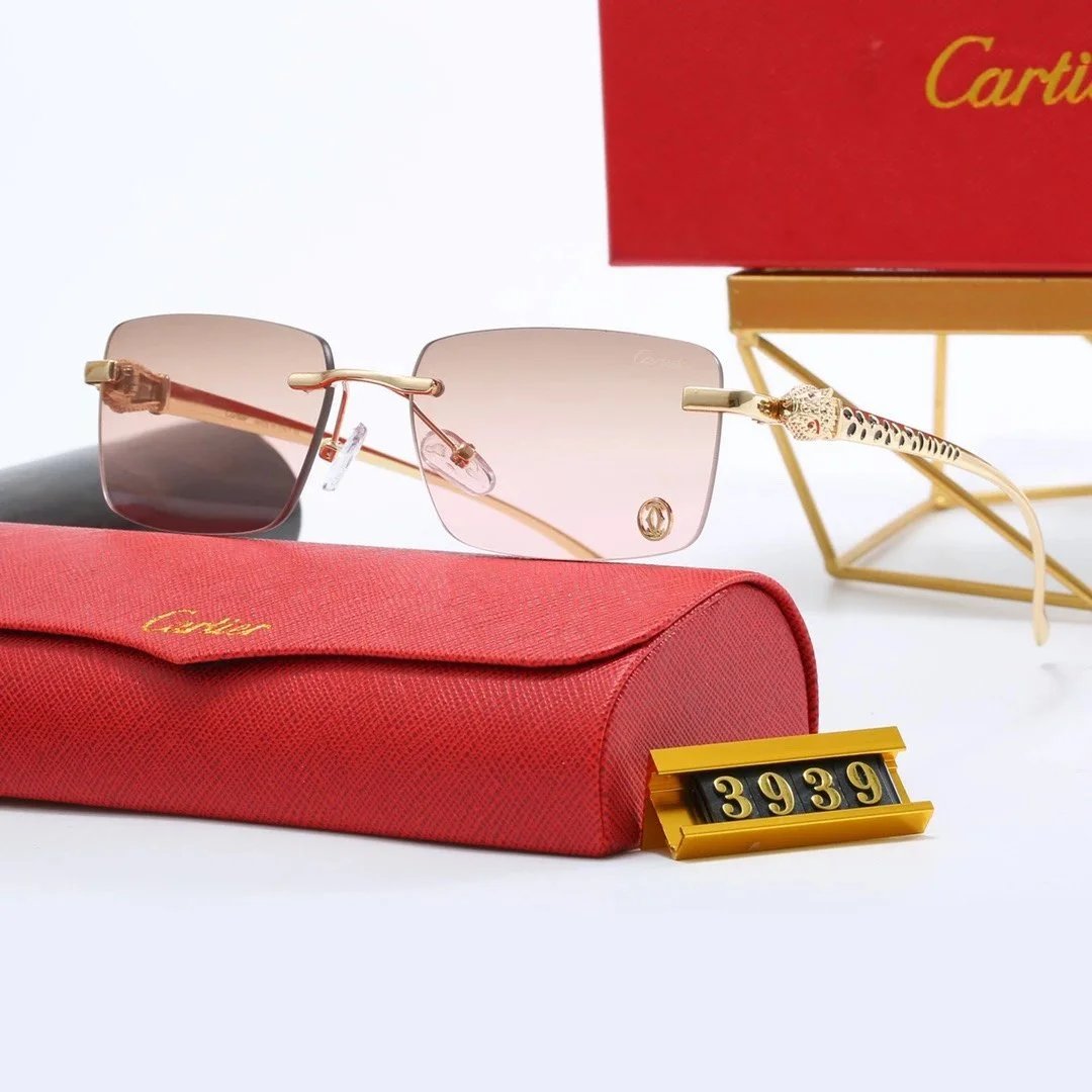 Cartier Retro Sunglasses [2307 - Thumbnail 7