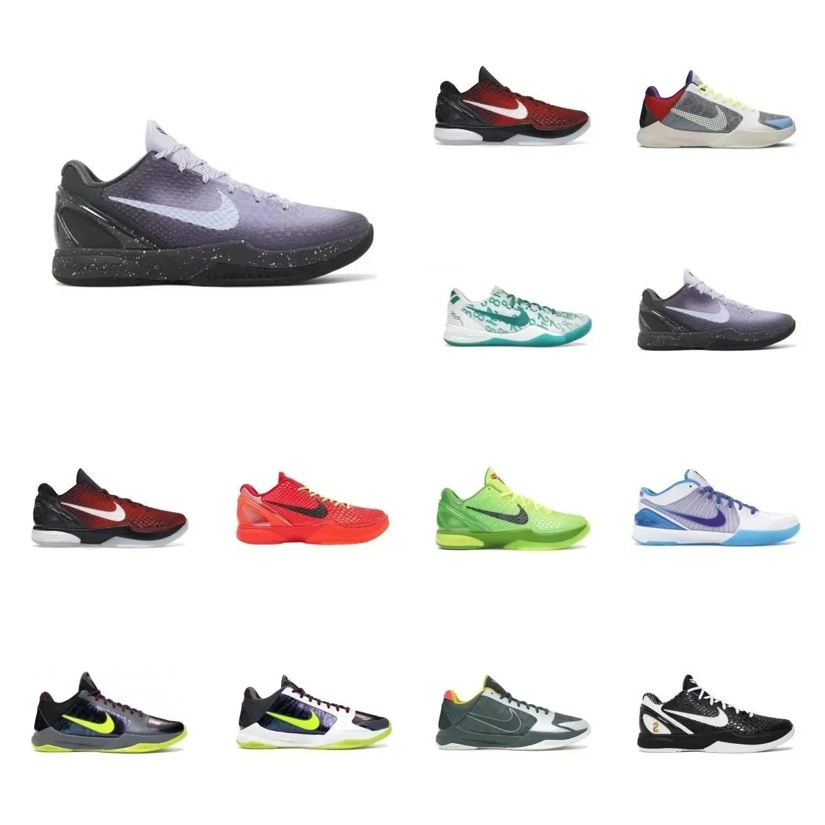 Nike Zoom Kobe 6 Protro Sneakers