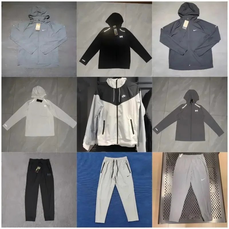 Nike and Under Armour Hooded Jackets & Pants [Multiple Styles]