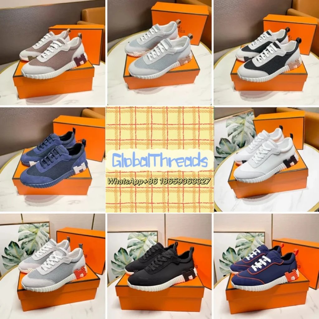 Hermes Bouncing Sneakers