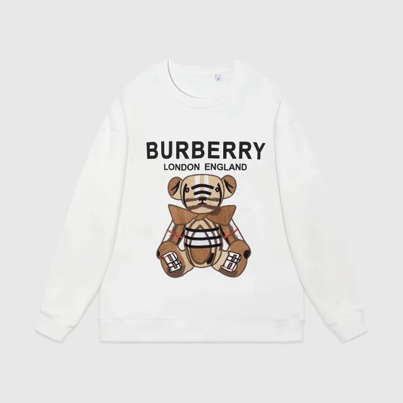 Burberry Graphic Print Sweatshirts [9 Styles] - Thumbnail 11