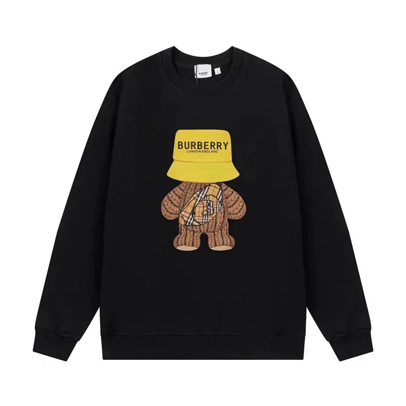 Burberry Graphic Print Sweatshirts [9 Styles] - Thumbnail 2