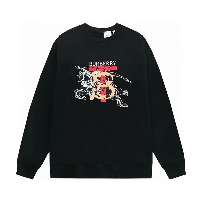 Burberry Graphic Print Sweatshirts [9 Styles] - Thumbnail 6