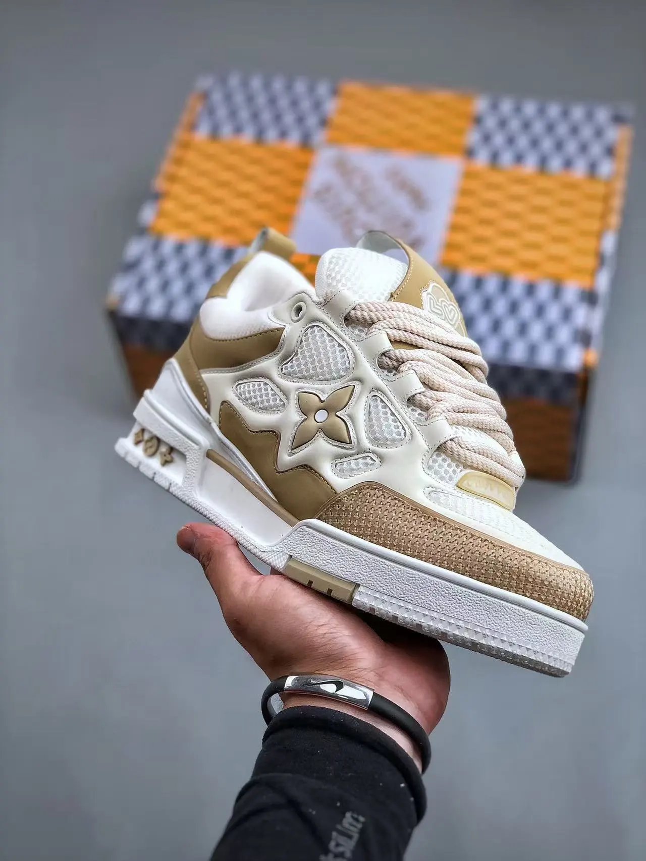 Louis Vuitton Trainer Sneakers - Thumbnail 3