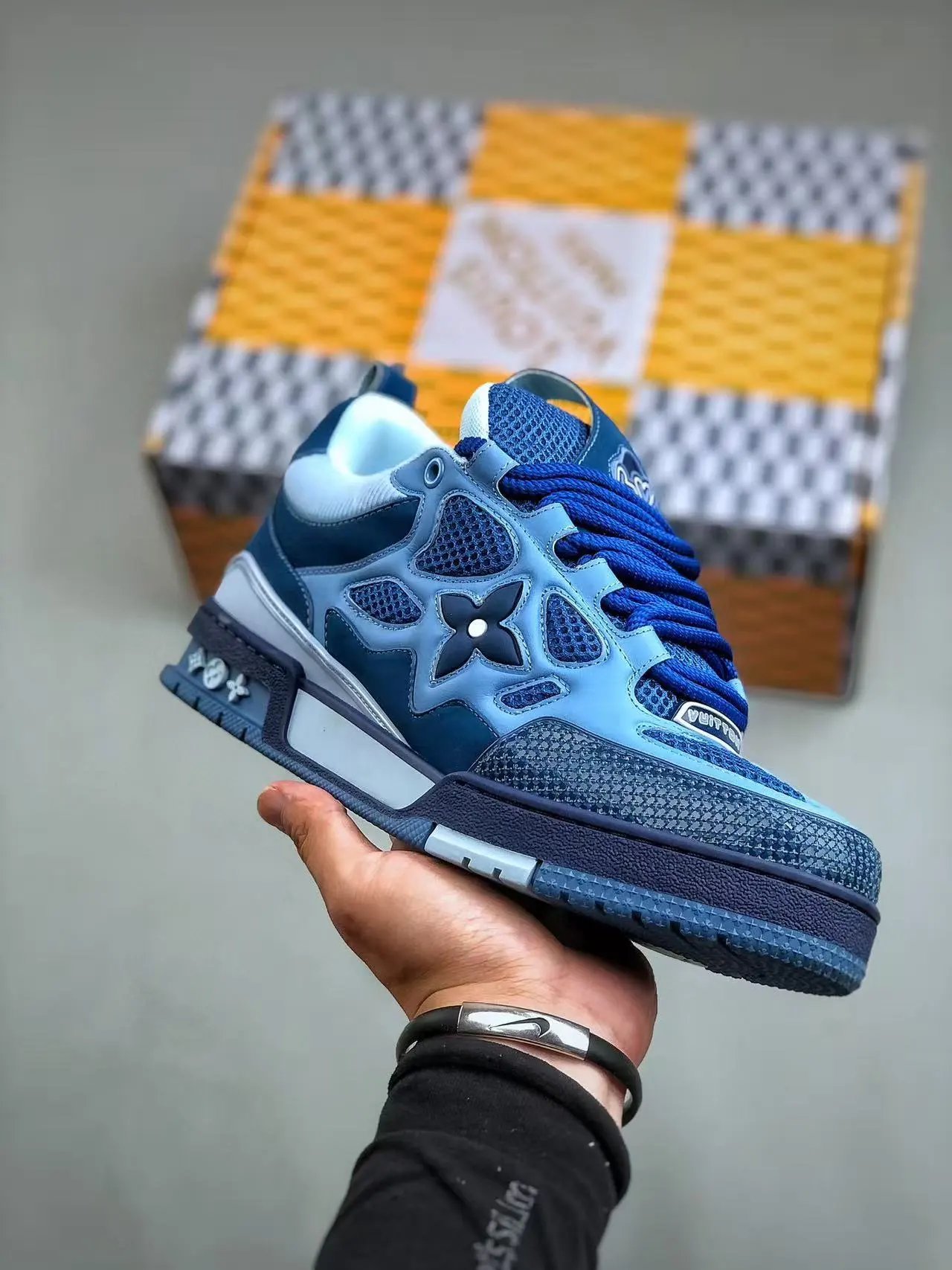 Louis Vuitton Trainer Sneakers - Thumbnail 4