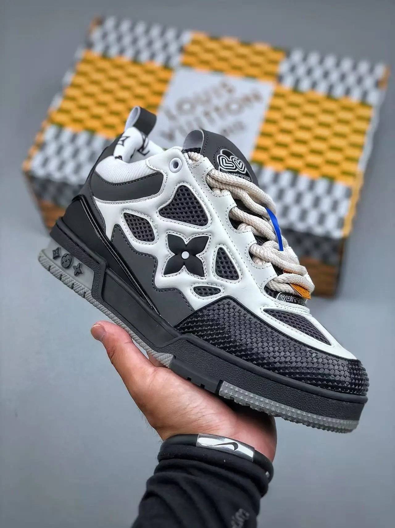 Louis Vuitton Trainer Sneakers - Thumbnail 6