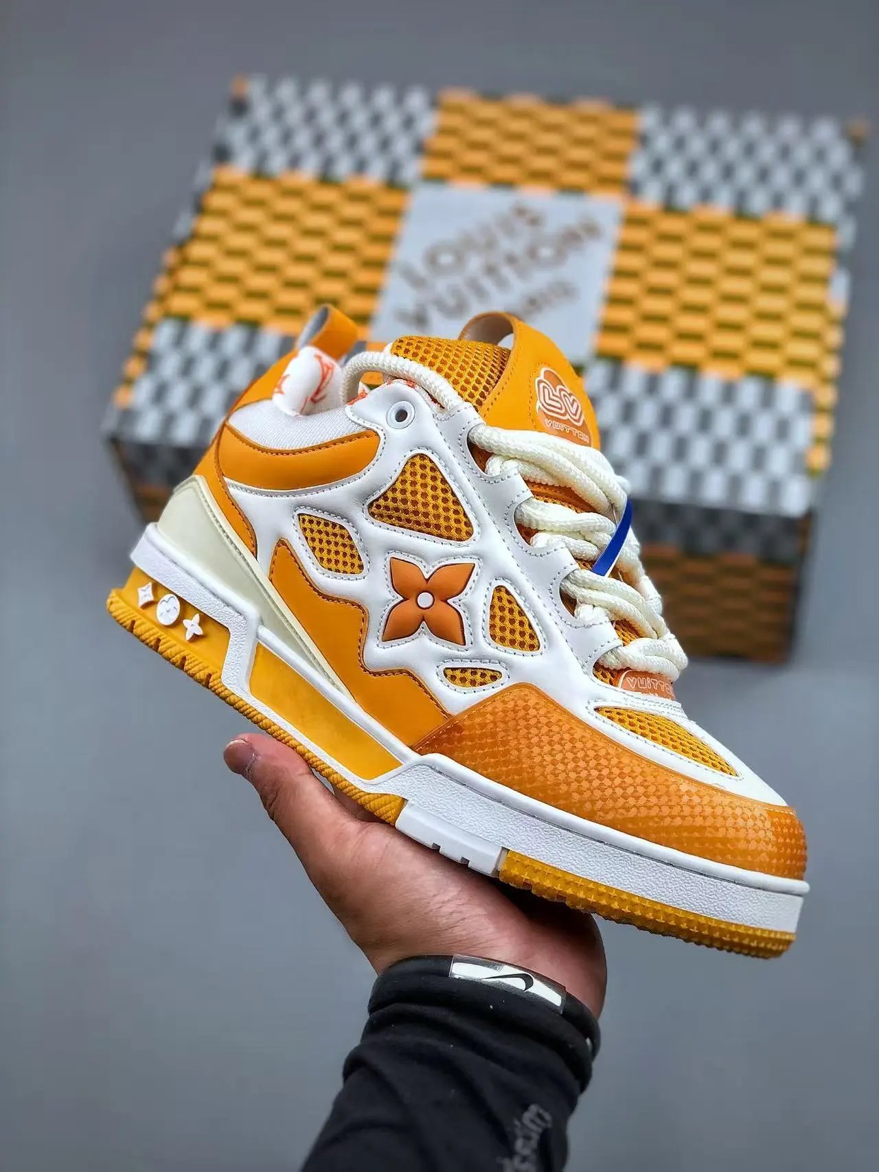 Louis Vuitton Trainer Sneakers - Thumbnail 7