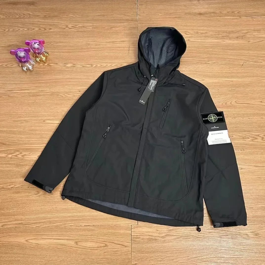 Stone Island Hooded Jackets [Multiple Styles] - Thumbnail 11