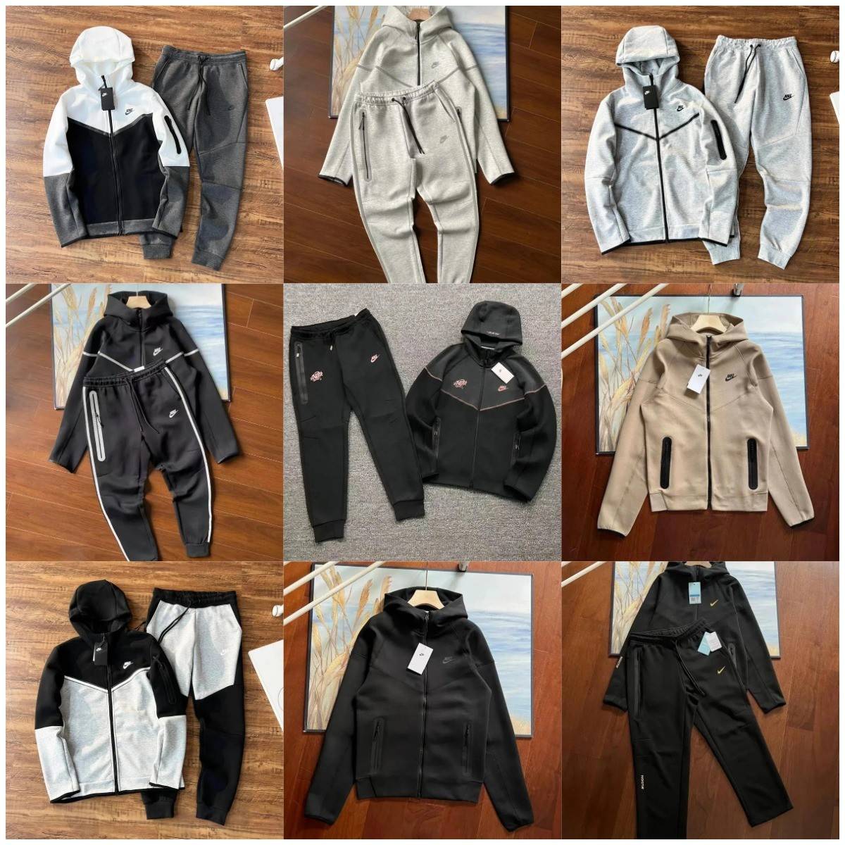 Nike × Nocta Tech Hoodie & Pants Set