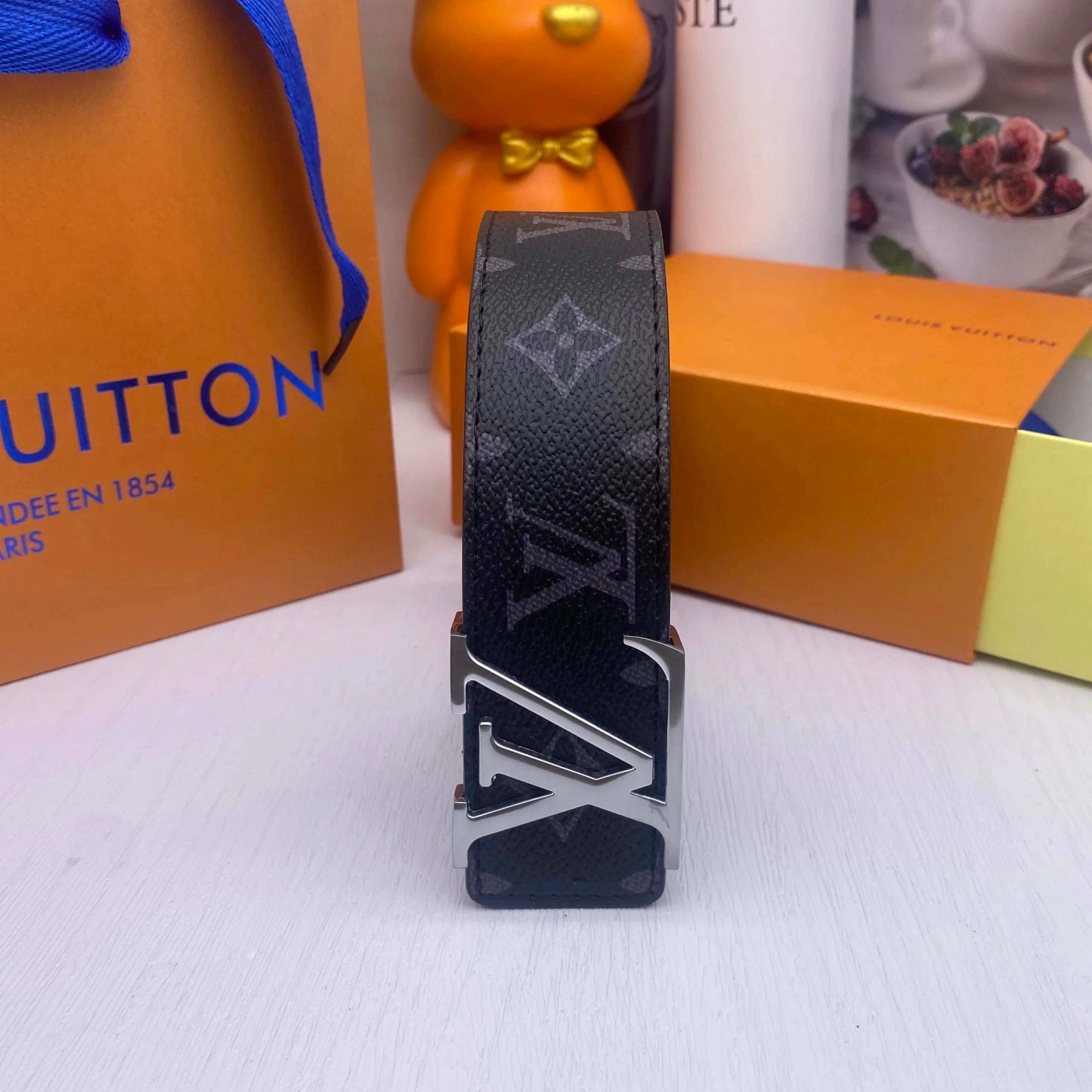 Hermes H Buckle Belt [Ferragamo - Thumbnail 8