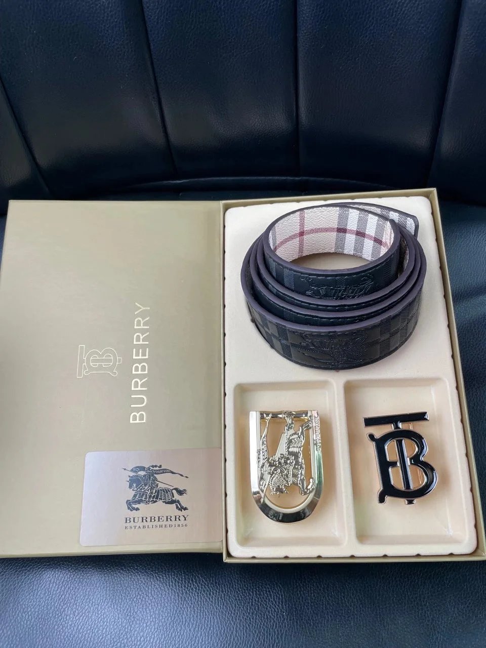 Hermes H Buckle Belt [Ferragamo - Thumbnail 9