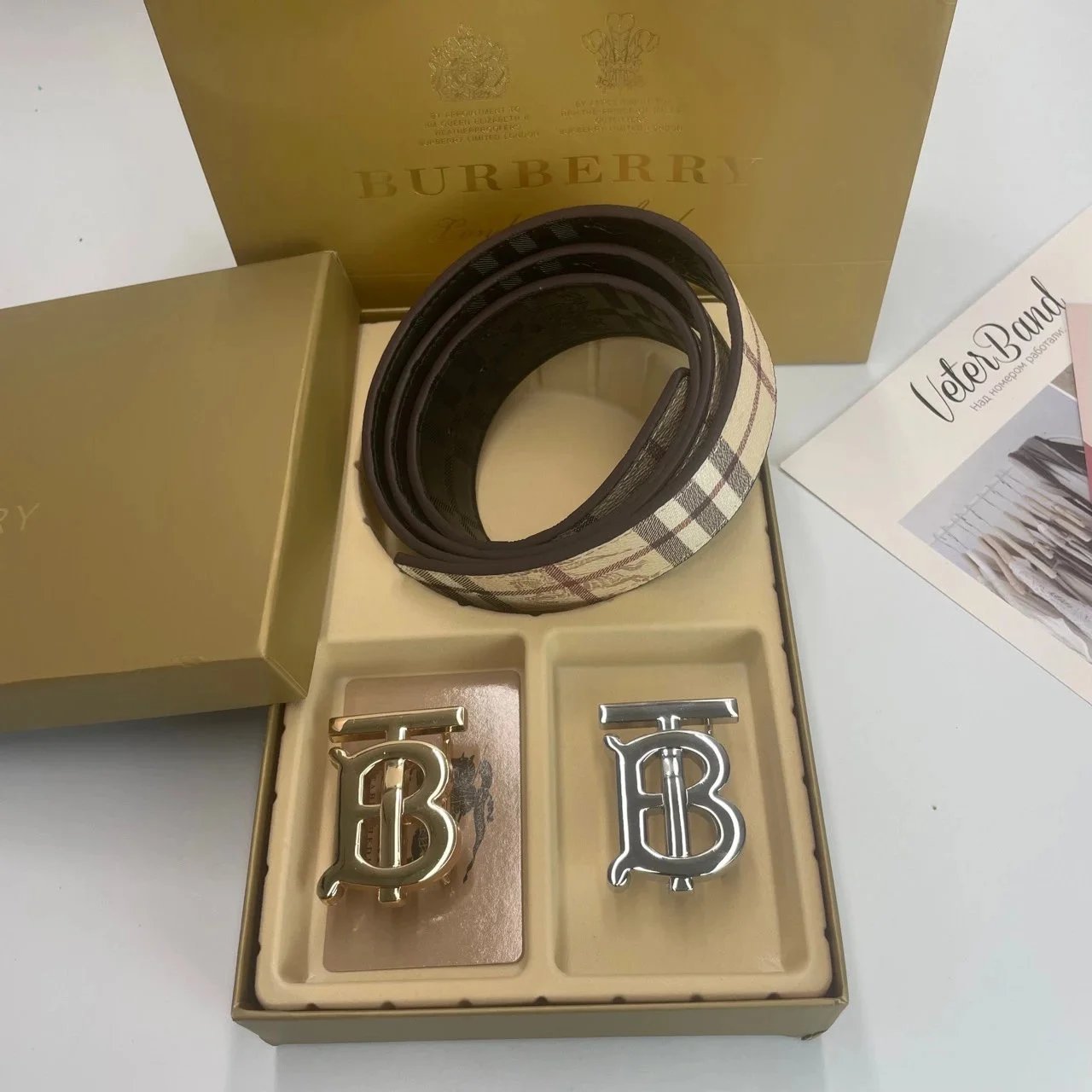 Hermes H Buckle Belt [Ferragamo - Thumbnail 10