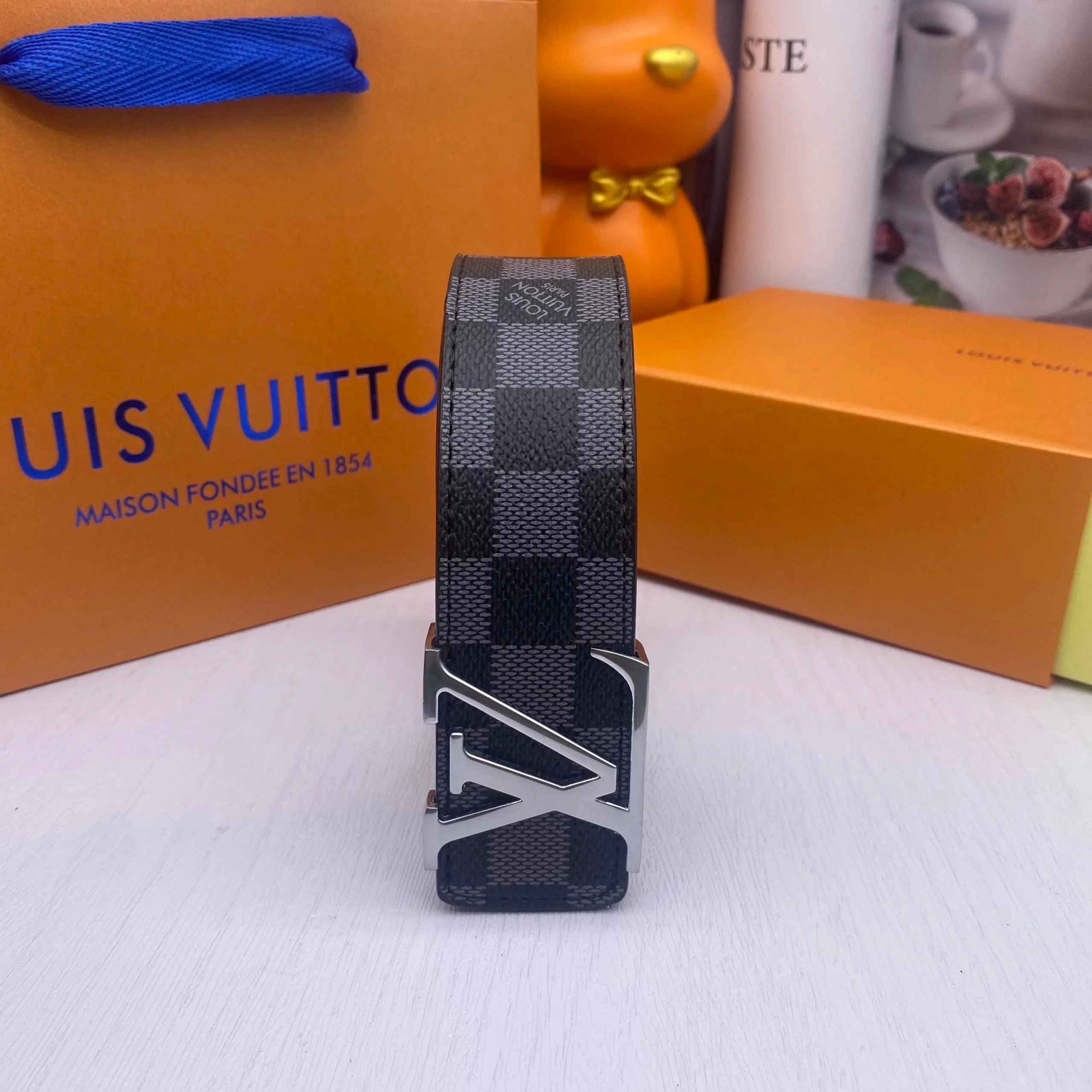 Hermes H Buckle Belt [Ferragamo - Thumbnail 5