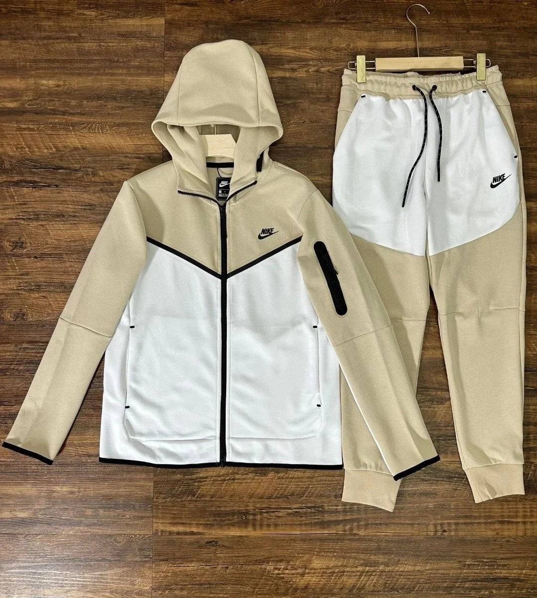 Nike Tech Fleece Hoodie & Pants Set - Thumbnail 3