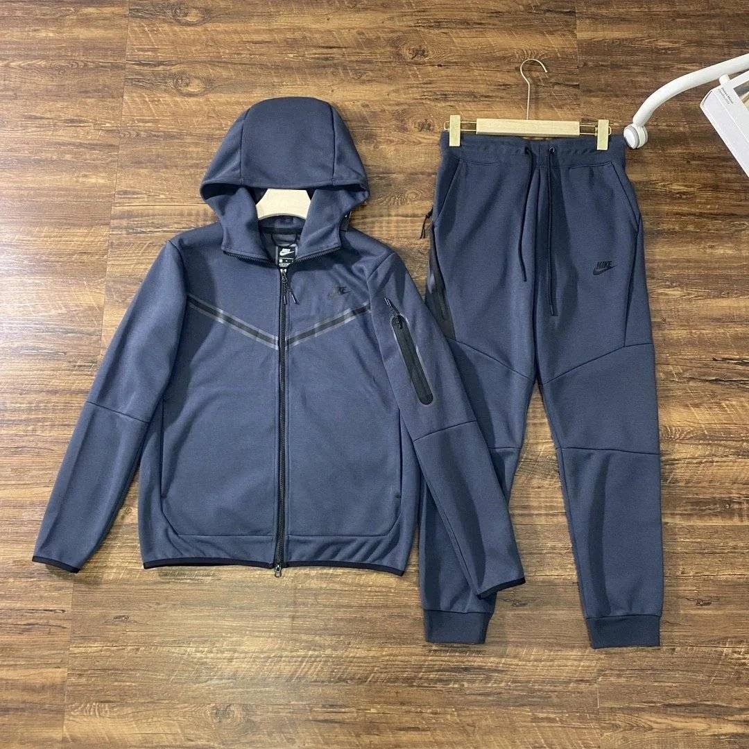 Nike Tech Fleece Hoodie & Pants Set - Thumbnail 4