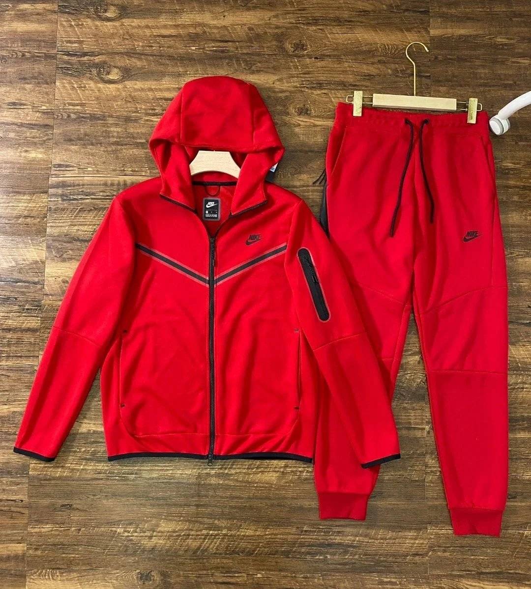 Nike Tech Fleece Hoodie & Pants Set - Thumbnail 7