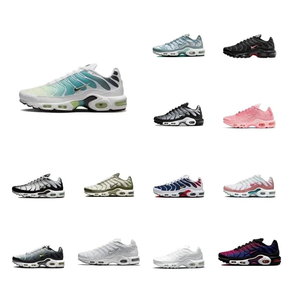 Nike Air Max Plus Sneakers [TN / TN Plus Styles]