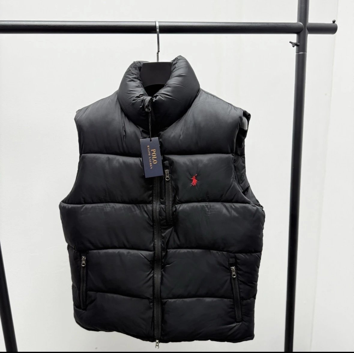 Ralph Lauren Polo Hoodie Sweatshirt [Grey] - Thumbnail 6