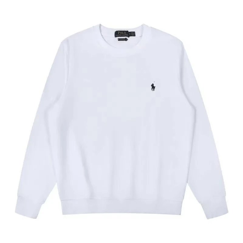 Ralph Lauren Polo Hoodie Sweatshirt [Grey] - Thumbnail 9
