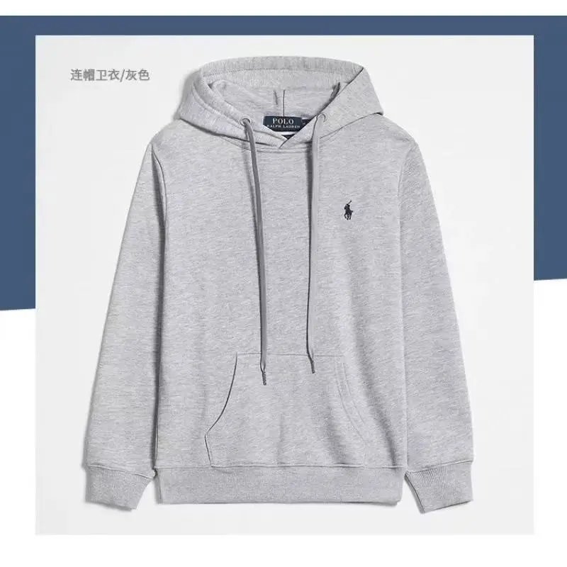 Ralph Lauren Polo Hoodie Sweatshirt [Grey]